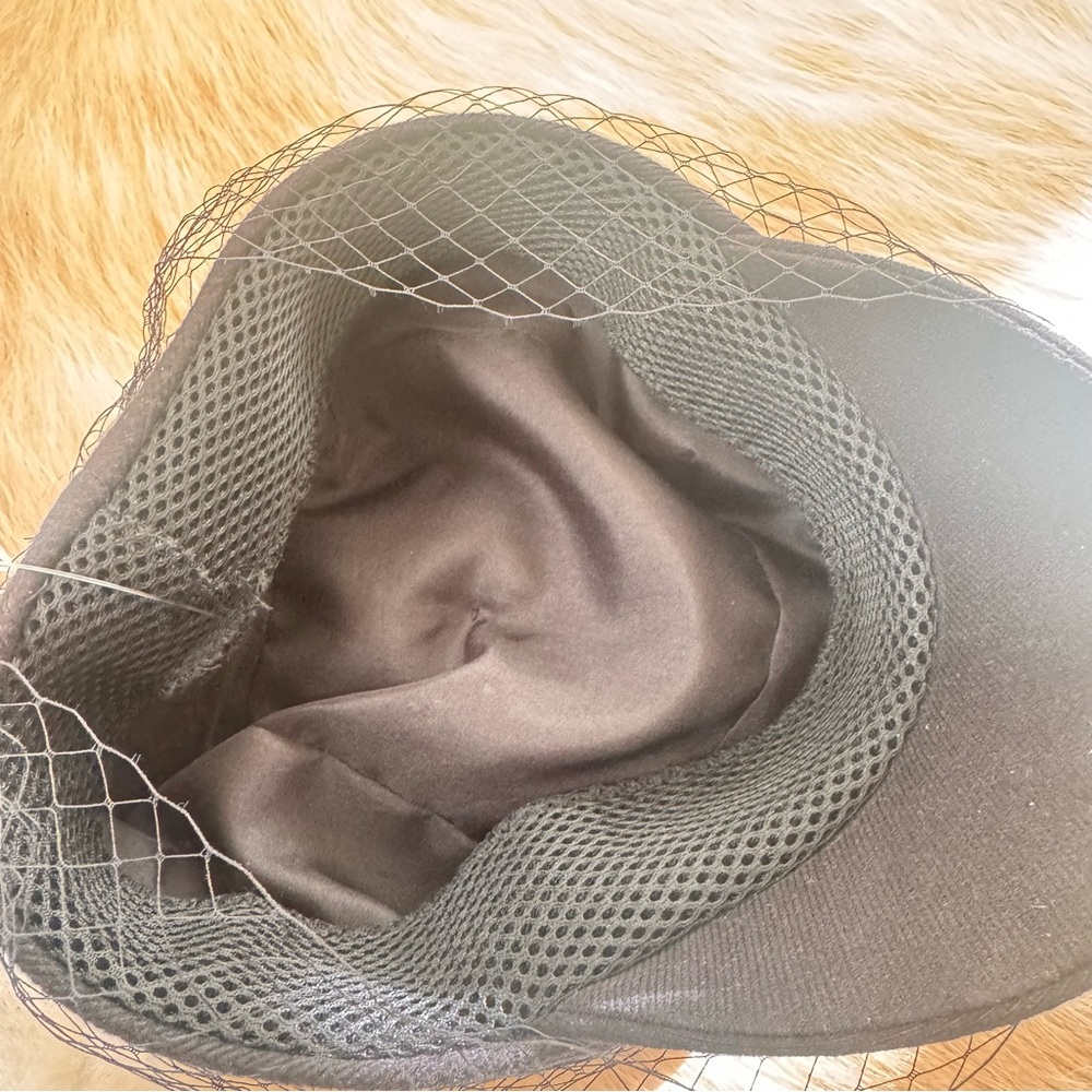 Christian Dior fabric Sailor Cap With Veil - Picture 7 of 9